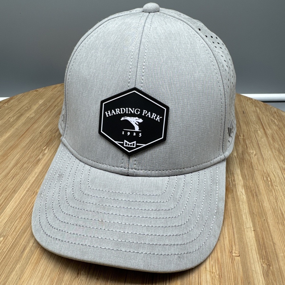 Melin Harding Park 1925 Golf Hat Gray Hydro Snapback Golf Cap